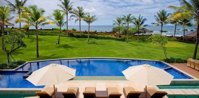 Villa Semarapura, Pool With Ocean View