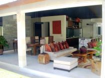 Villa Tenang, Living room area