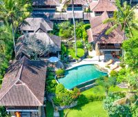 Villa Amaru, Aerial Photo