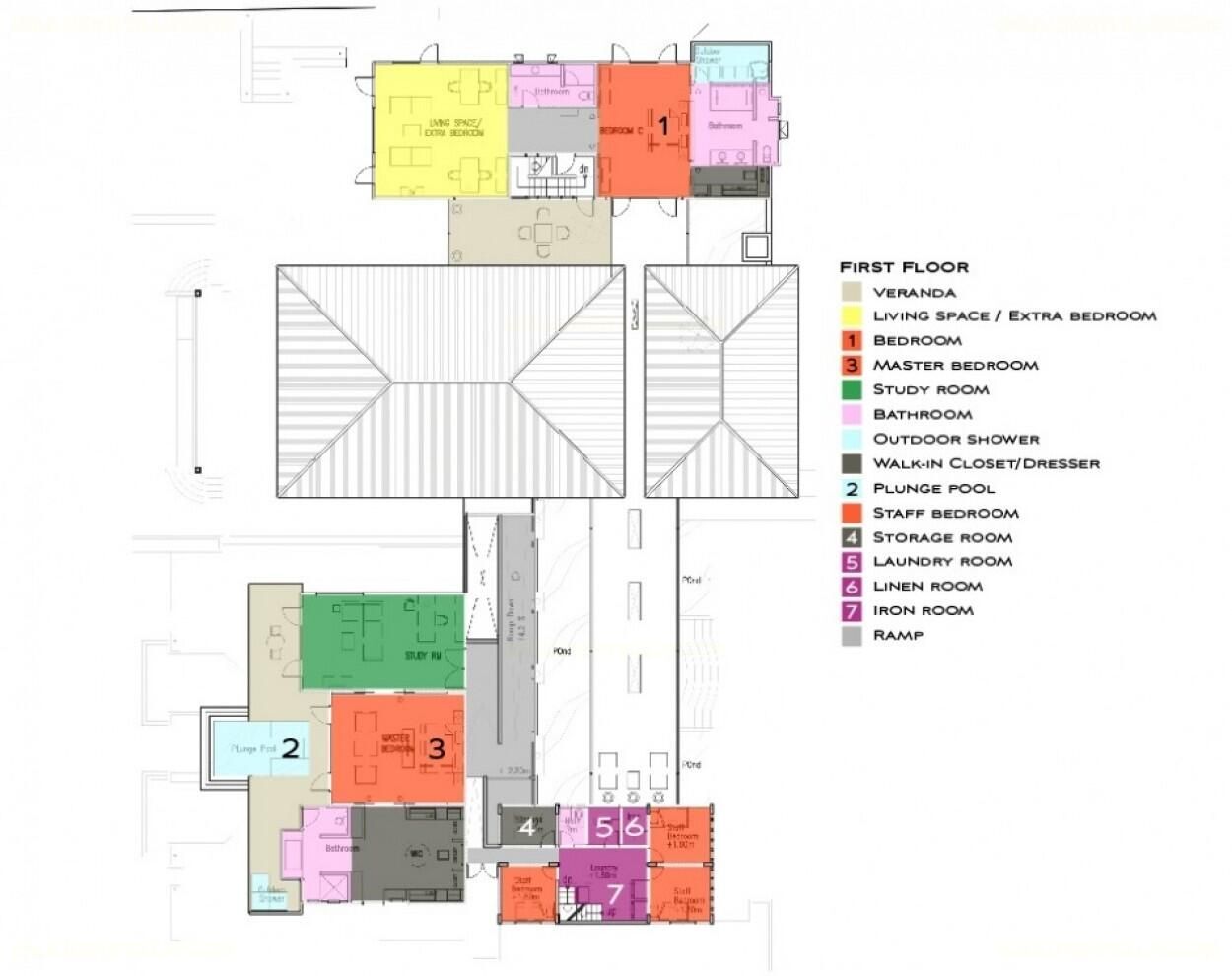 Villa Anugrah Floor Plan