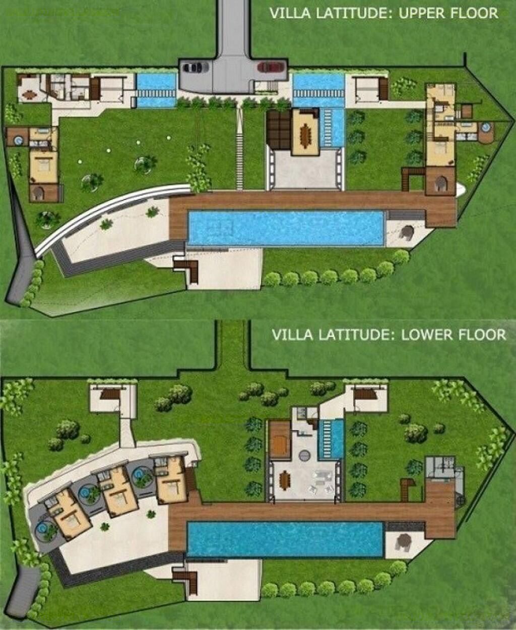 Villa Latitude Floor Plan