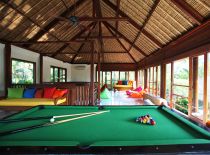 Villa Maridadi, Pool Billiard Room
