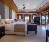 Вилла Cemara, Главная спальня