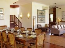 Villa Waringin, Living and Dining Room
