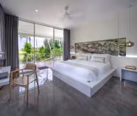 Villa Paletu, Dormitorio de invitados