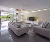 Villa Paletu, Living room area